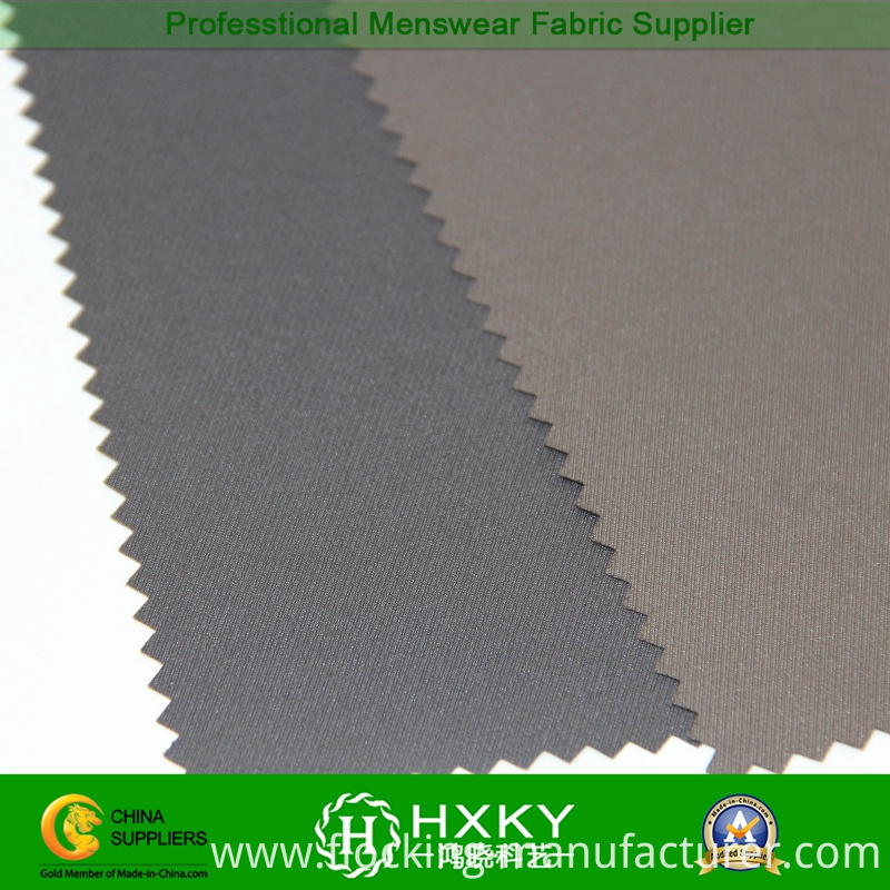75D Twill Polyester Fabric for Casual Jacket or Trench Coat
